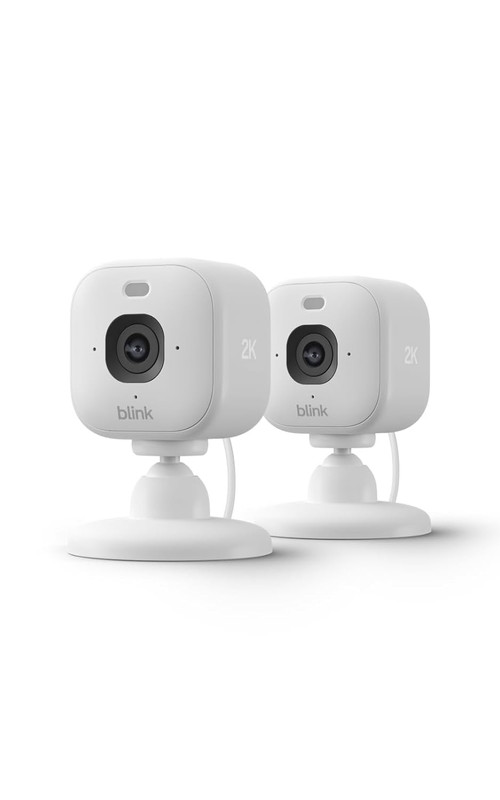 Mini 2K+ (Newest Model) – Plug-In Home & Pet Indoor Security Camera with 2K Vide gallery