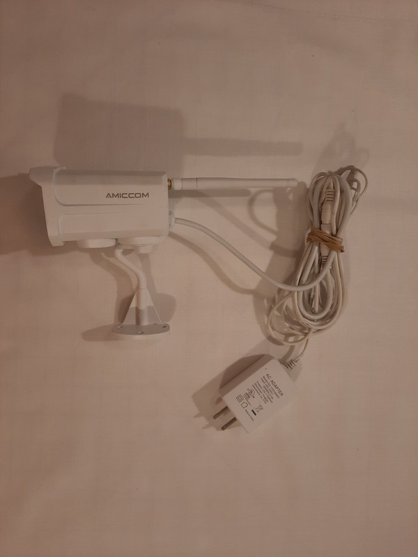 Amiccom Z5 1080p Outdoor Wireless Surveillance Camera