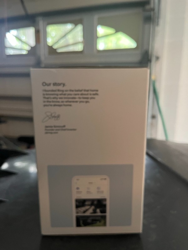 Ring Floodlight Cam Wired Pro Black | NEW Factory Sealed | 3D Motion Detection | gallery