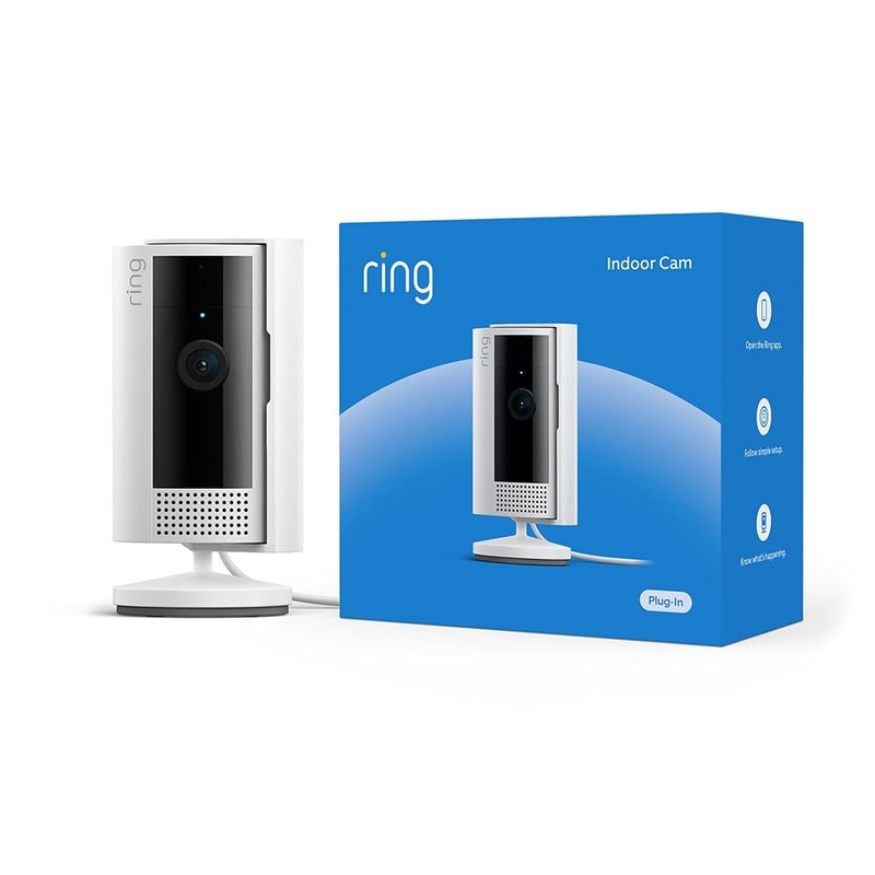 Indoor Cam, Home or Business Security in 1080P HD Video, White gallery