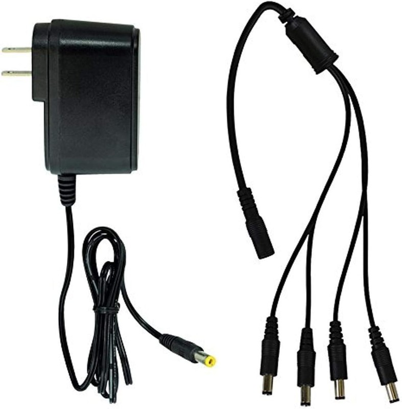 Night Owl SPF-CAMP-2A Camera Adapter with 4-Way Splitter - Power Up to 4 Cameras gallery