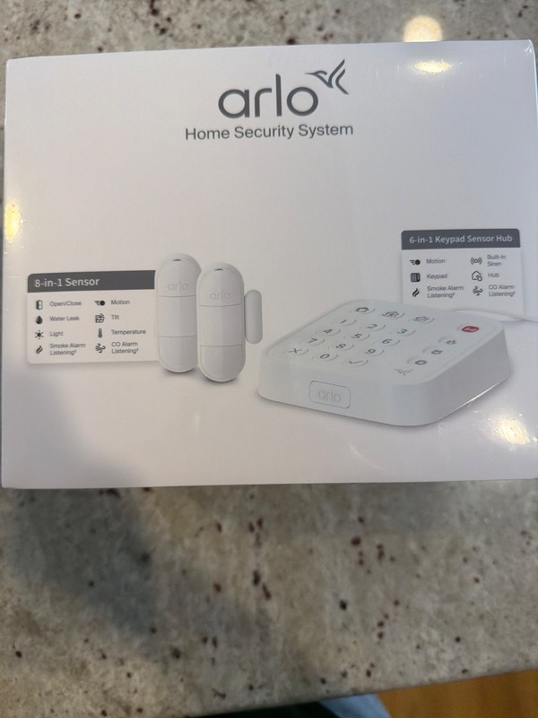 Arlo Ultra 3rd gen 2 pack and Home Security System with 2 Sensors gallery