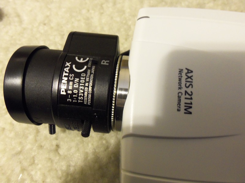 AXIS IP network web POE 211M security surveillance cam camera in original box gallery