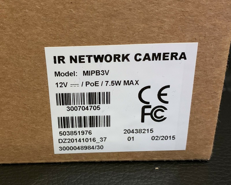 Outdoor IR Network Camera MIPB3V "Free Shipping". gallery