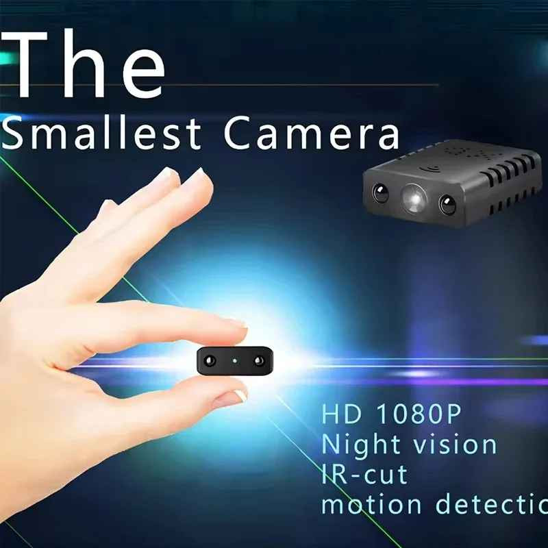 Mini Camera WiFi 1080P HD Home PIR DVR Camcorder Night Vision Home Security Cam gallery