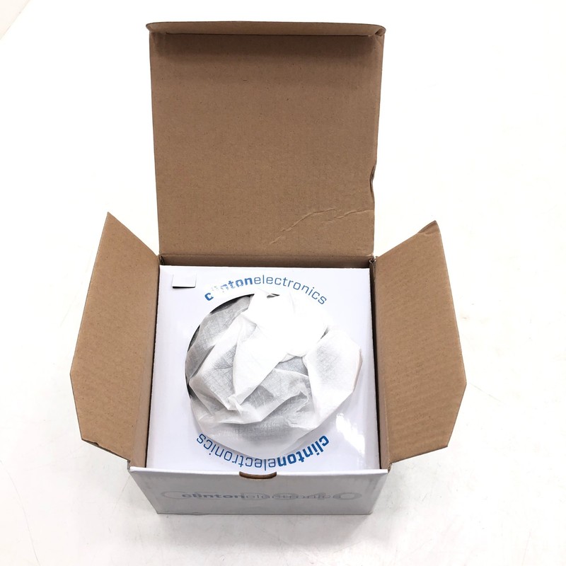 NEW Clinton Electronics CE-D940 Indoor Dome Camera w OSD Joystick 2.8mm 700TVL gallery