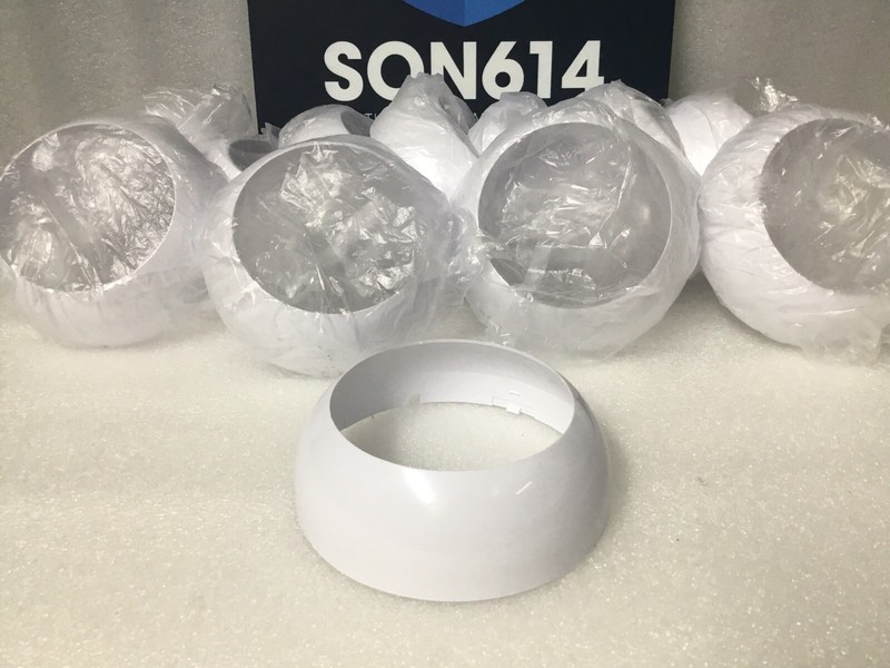 Speco Technologies Lot 4 White Plastic Covers For CCTV Security Dome Camera NIB! gallery