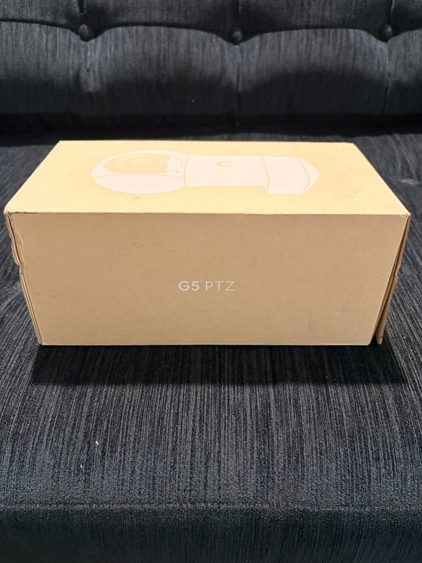 Ubiquiti UniFi Protect G5 PTZ UVC-G5-PTZ 4K PoE Pan-Tilt-Zoom Camera – Open Box