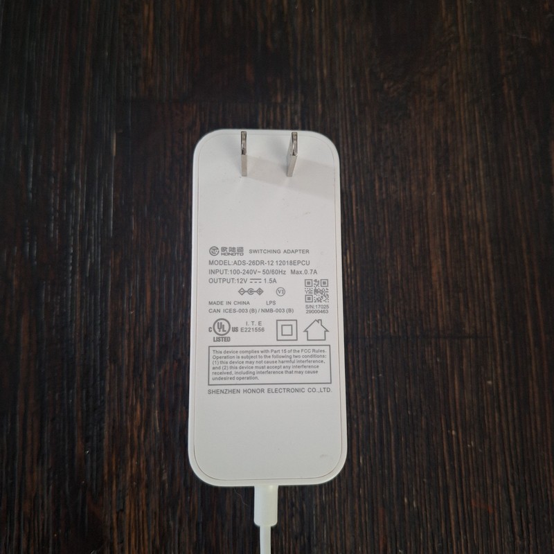 Vivint Adapter Plug For Camera vs-odc350-wht UB gallery