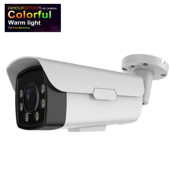 HD-TVI 5MP Full Color Night View Long Range Bullet HD CCTV camera 6mm zoom Lens
