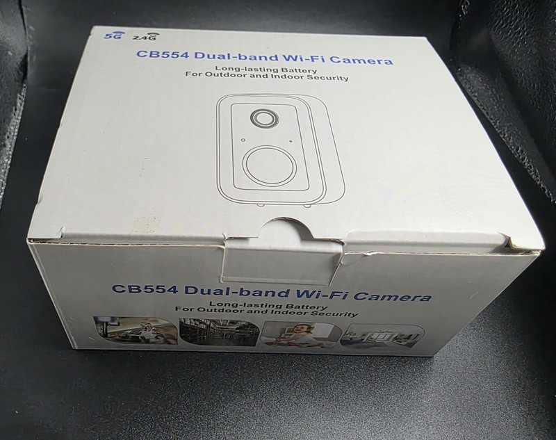 2026 Upgraded 2K Security Cameras Wireless Outdoor, AI Motion Detection