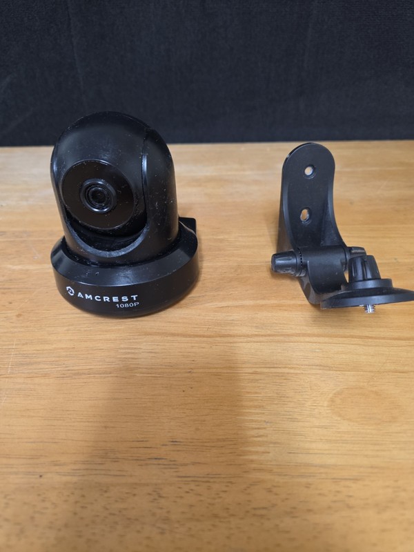 Amcrest IP2M-841B Indoor Pan/Tilt 1080P WiFi IP Security Camera – Black
