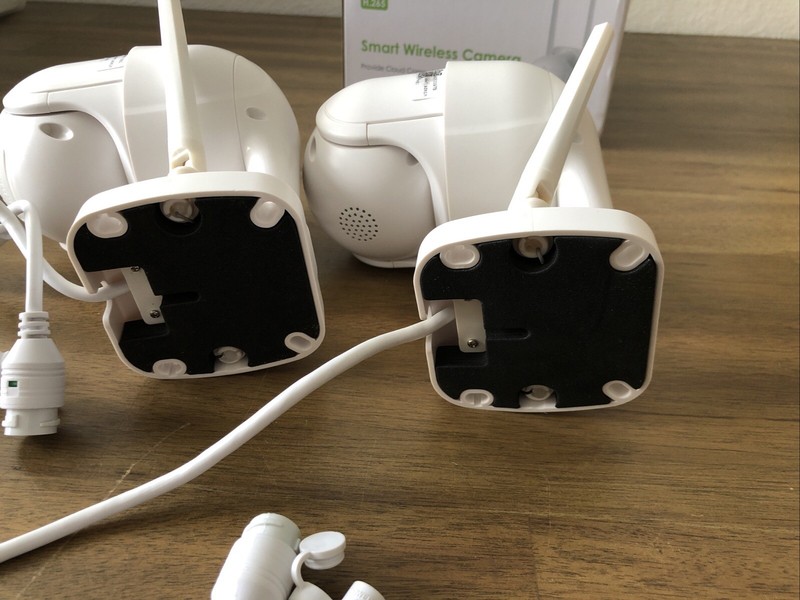 (Lot Of2) Micro SD Smart Wireless Cameras With Night Vision, 2way Audio. 2 Cams gallery