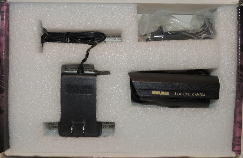 ProVideo Speco CVC1700 Mini Bullet B/W Hig Res Surveillance Camera w/ Sunshield gallery