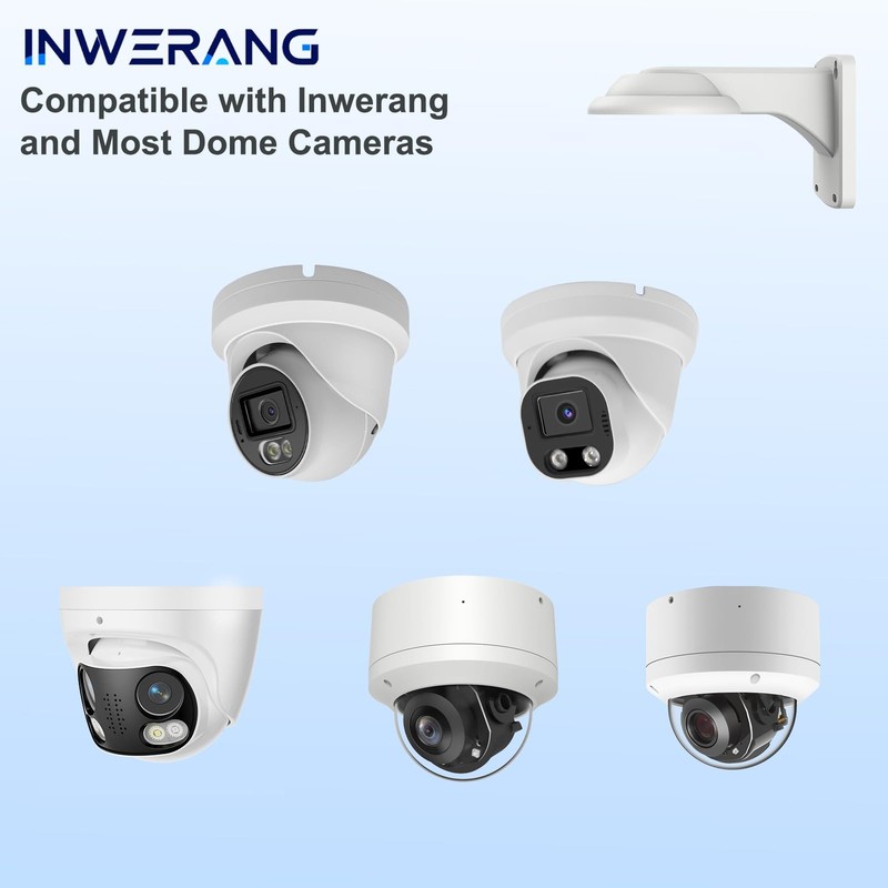 CCTV Security Camera Wall Mount Bracket Compatible with Outdoor Indoor CCTV S... gallery