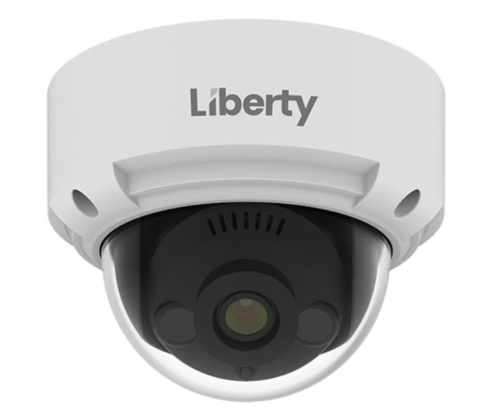 Liberty L3A-IP5DS AI 5MP IP Outdoor Dome Camera (NEW)