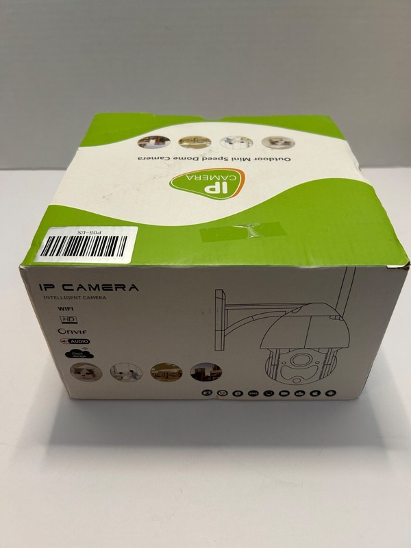 Outdoor Mini Speed Dome IP Camera gallery