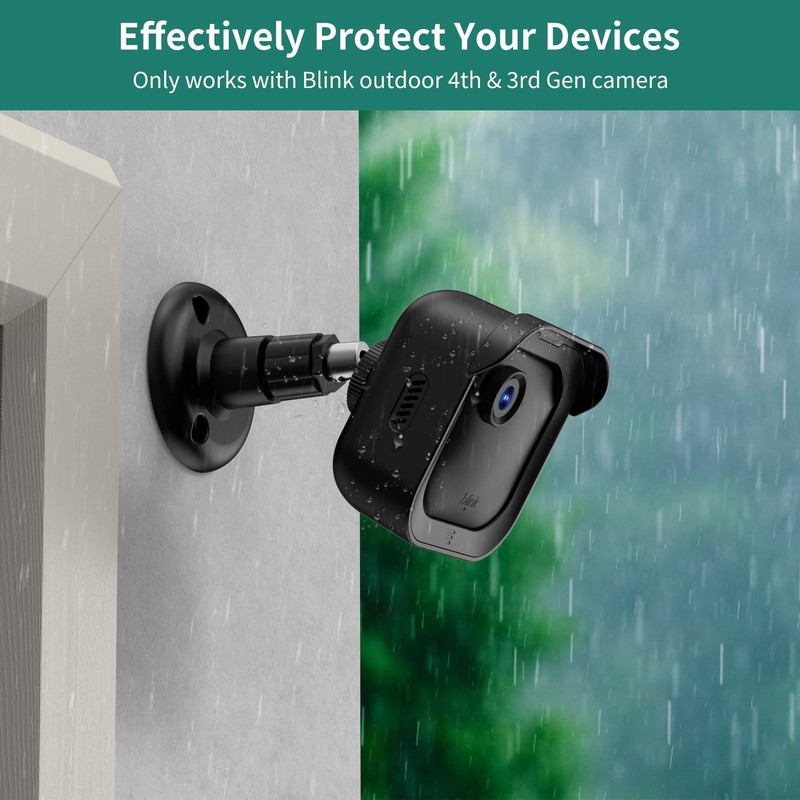 All-New Blink Outdoor Mount, 3Pack Weatherproof Protective Housing with 360° ... gallery
