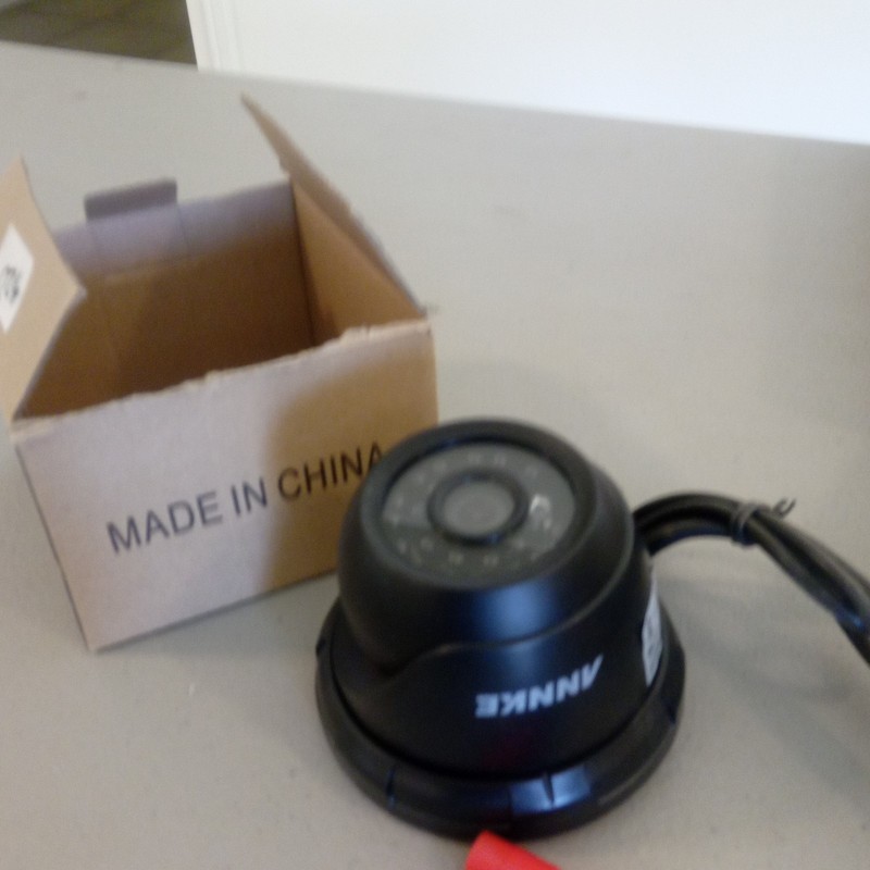 ANNKE CCTV Wired Dome Security Camera Infrared Night Vision Black Indoor/Outdoor