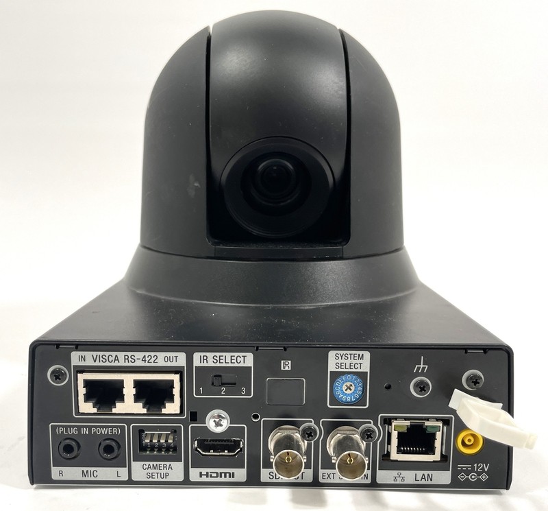 Sony BRC-X400 - 4K PTZ Camera with HDMI IP & 3G-SDI Output 3840x2160 - Black gallery