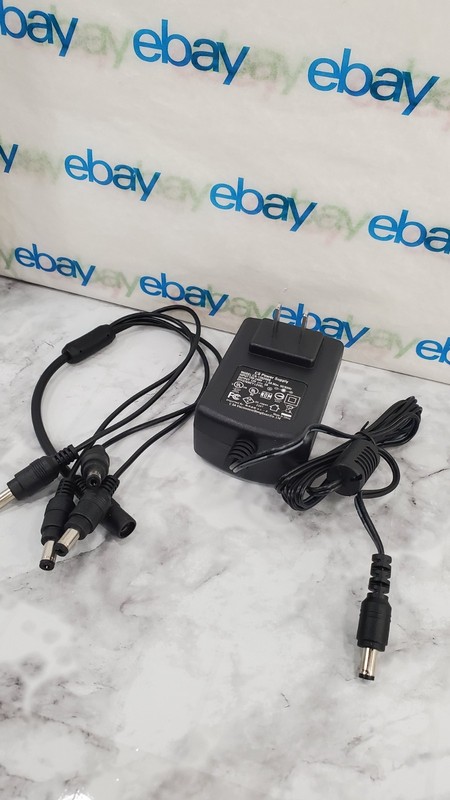 ✅️⭐️ Authentic Swann Power Adapter & Splitter For ( Cameras PRO-1080MSB ) gallery