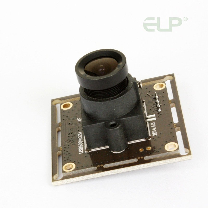 ELP 6mm lens 5.0MP full HD Webcam MJPEG USB2.0 Camera module for Android System
