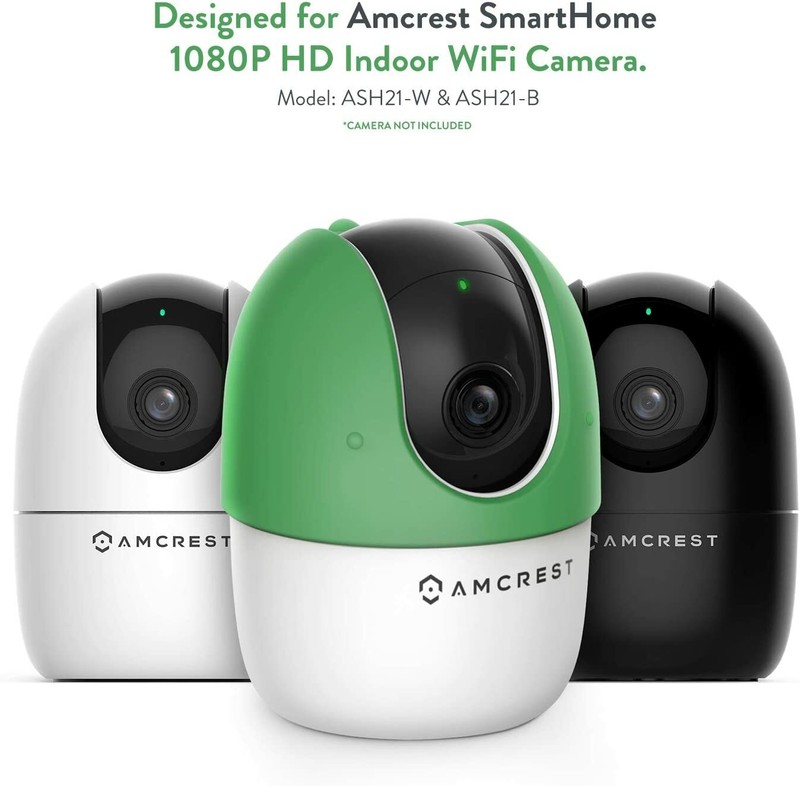 Amcrest ASH21 Silicone Cover Dinosaur Camera Skin ASH21-DINO-GREEN -- No Camera gallery