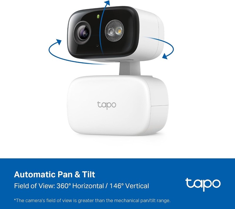 1080p Pan/Tilt Indoor/Outdoor Security Camera – Free Person/Baby Cry Detect & gallery
