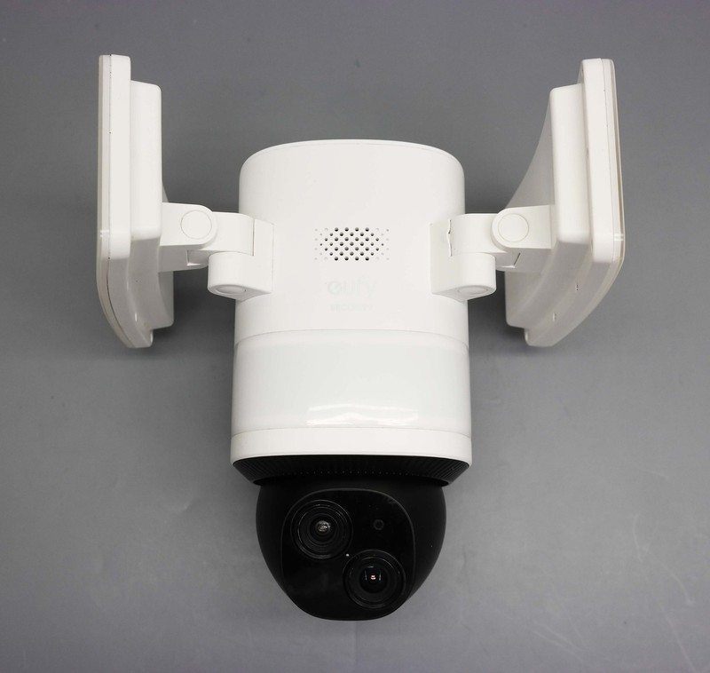 eufy E340 Outdoor Wired 3K PTZ Security Camera with Floodlights and Dual Lens gallery