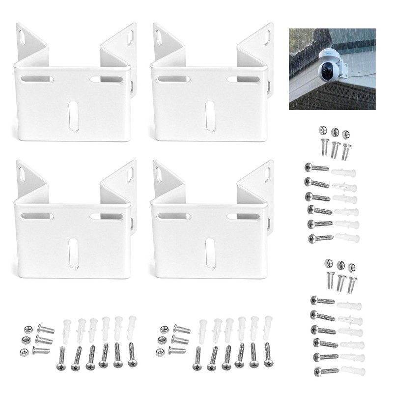 Demimy Security Camera Mount Kit, Corner Mount Bracket for Security Cameras, …