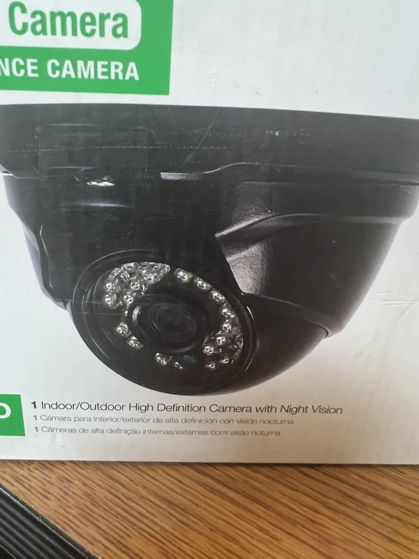 Q-SEE QTH8056D High Definition Indoor/Outdoor Dome 1080p Camera OPEN BOX gallery