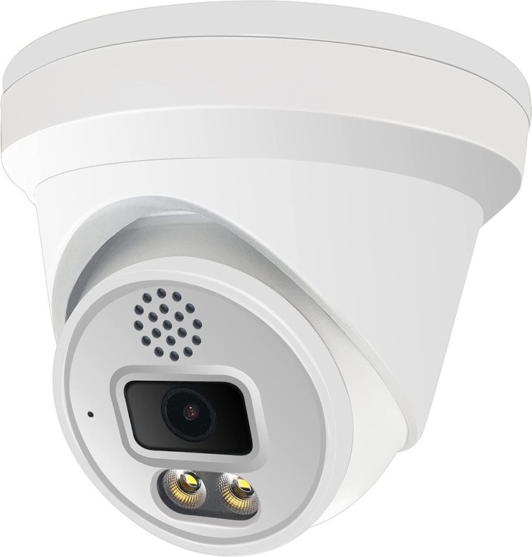 8MP Hikvision Compatible ColorVu IP Camera 2Way Audio Full Color POE Security US gallery