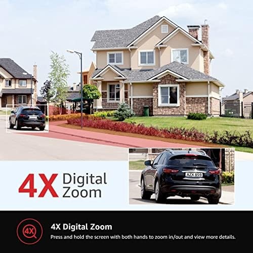 BOAVISION 2K Security Camera Outdoor, Wireless WiFi IP Camera Home Security S... gallery