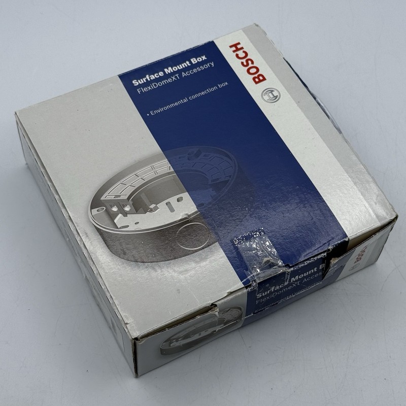 Bosch VDA-455SMB Security Camera Case and Holder and Housing Assembly Open Box
