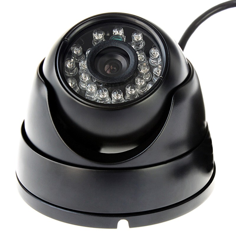 8mm Lens 1MP In/Outdoor Waterproof Dome USB CCTV Security Camera IR Night Vision gallery