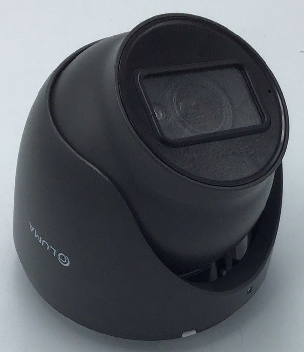 Luma Surveillance 420 Series LUM-420-IP-TMB 4MP Turret IP Outdoor Camera – Black