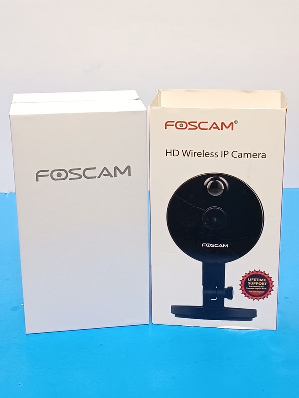NEW ~ Foscam C1 Wireless IP Camera HD 720P Cube IP 2-Way Audio, Night Vision.... gallery