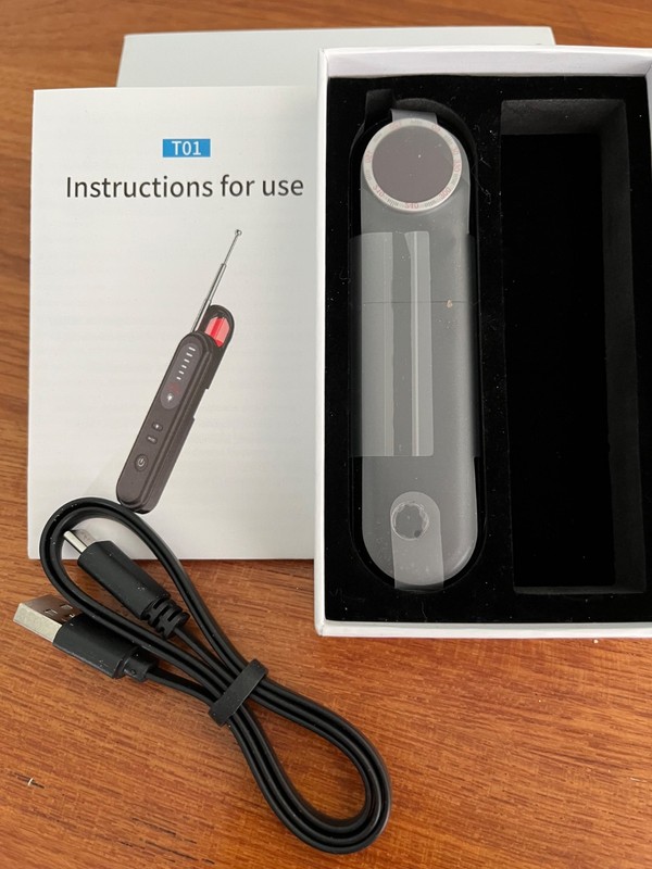 T01 Smart Hidden Camera Detector Portable Anti Bugging, more gallery
