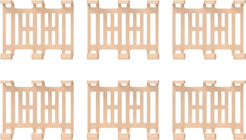 Rubber Attachment Clips for Pet Location Trackers Compatible with Tractive XL... gallery