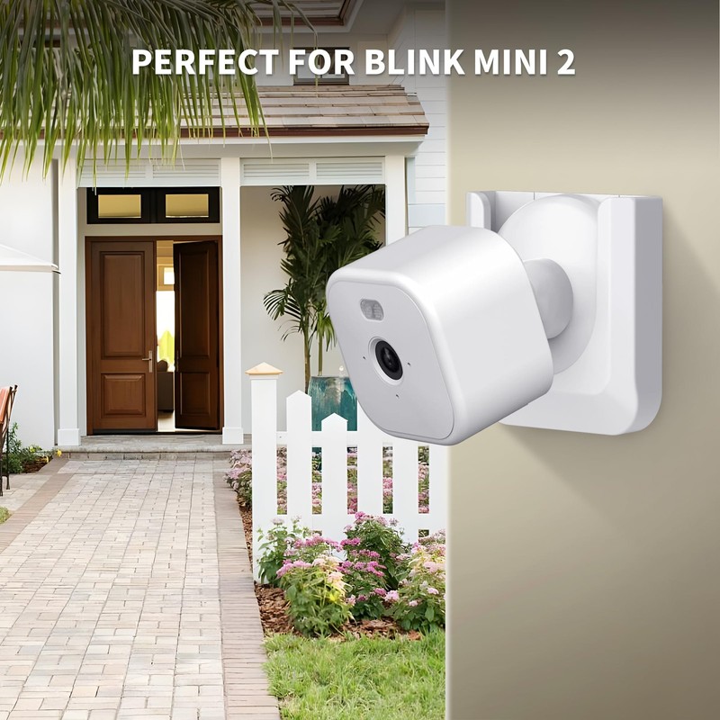 Blink Mini 2 No Drill Wall Mount Bracket for Blink Mini 2/Blink Outdoor 4/Bli... gallery