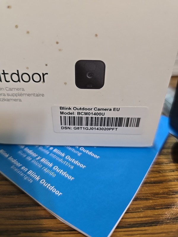 New Blink Outdoor Camera EU Model BCM01400U Add-on UK/CAN Gen 3 Batteries Alexa gallery