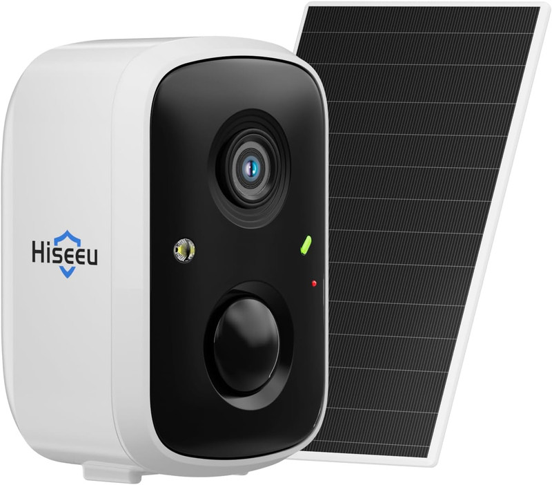 Security Cameras Wireless Outdoor, Wifi Pro 5G/2.4G Cameras for Home Security, S