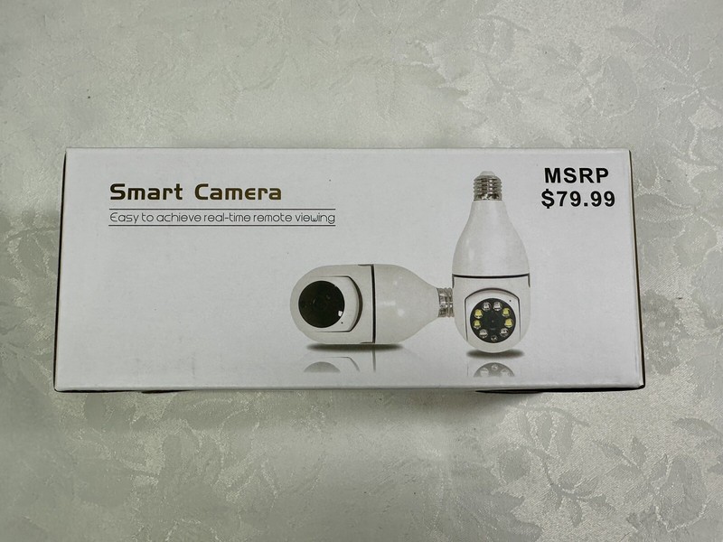 HD Smart Camera, WiFi Panorama Camera, 360° View