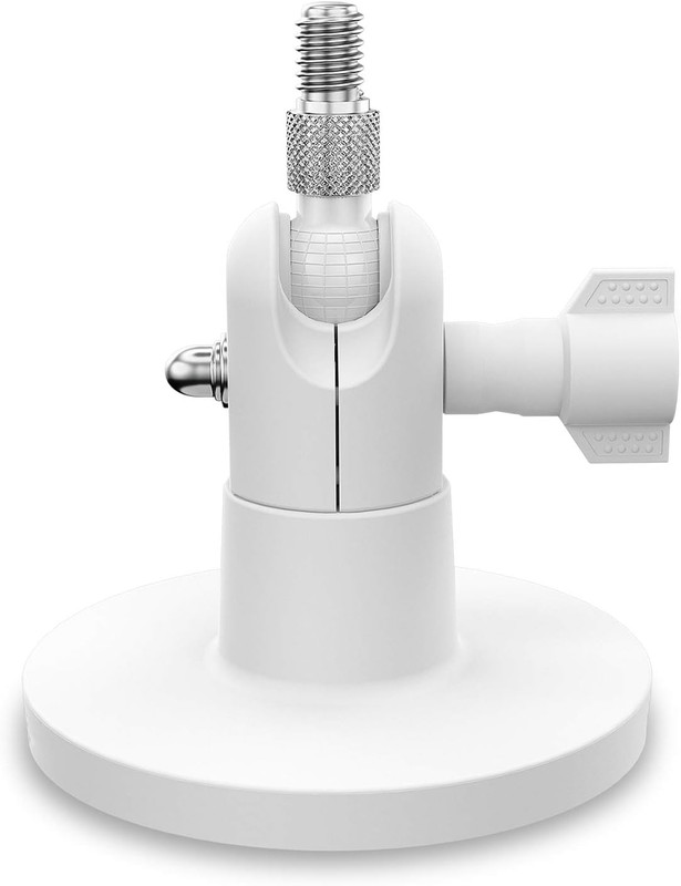 Magnetic Wall Mount for Blink Outdoor Cameras – No Tools Required – White
