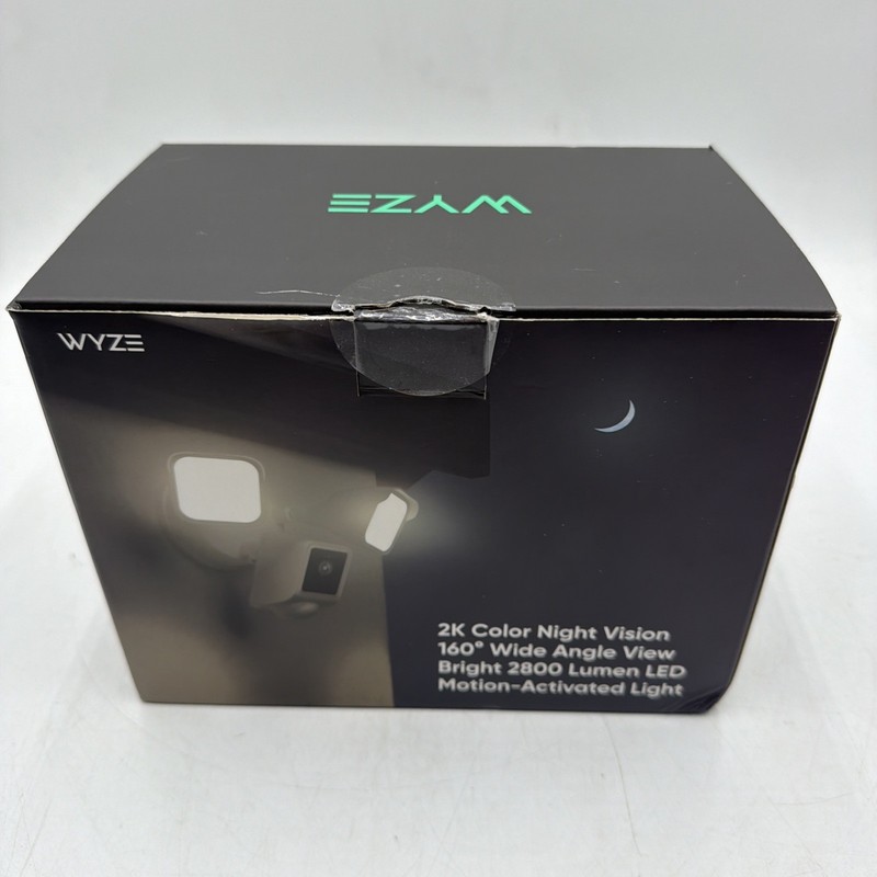 Wyze Cam Floodlight V2 Motion-Activated 2K HD Color Night Vision Camera gallery