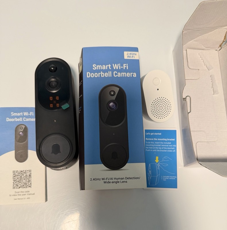 Smart WIFI Doorbell Camera
