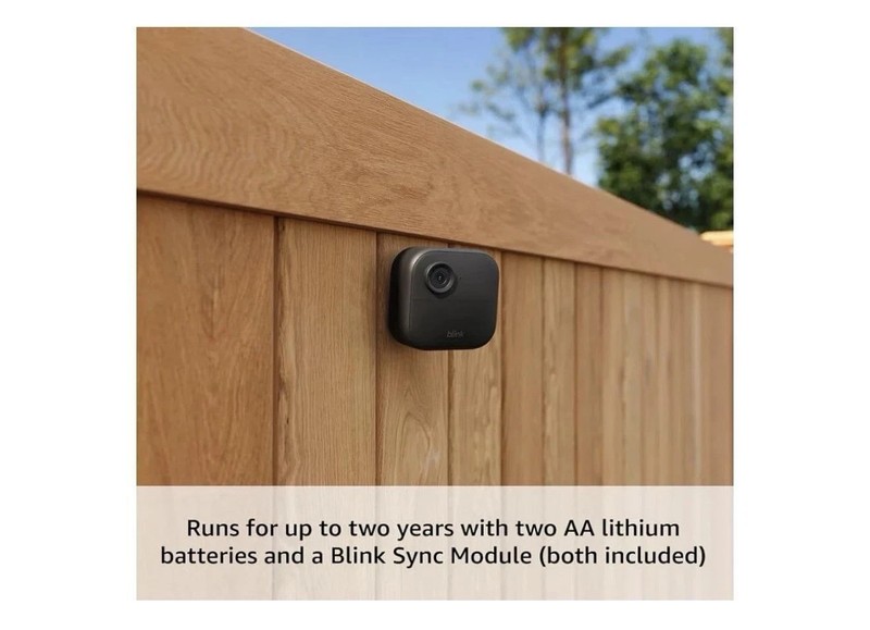 Blink Outdoor 4 Wireless Security Camera System 2 year battery + Sync Module NEW gallery