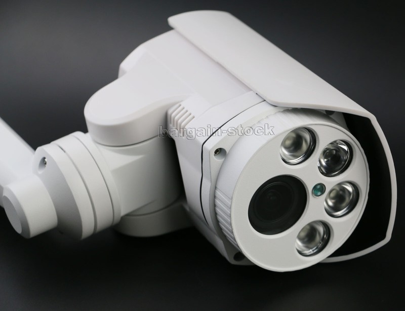 3MP 5X Zoom CCTV Security Network Camera Home Outdoor IR Night Vision IP Camera gallery