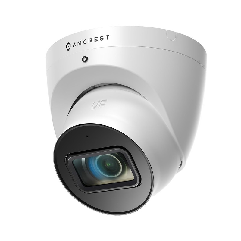 Analog 4K Outdoor , Turret 8MP @15fps CCTV-Coax-BNC, 65ft Night Vision, 125° …