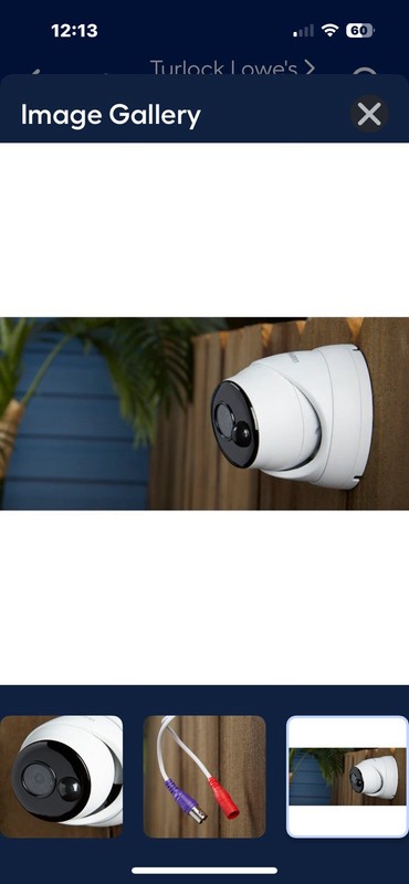 Swann SWPRO-4KDOME 4K Ultra HD Thermal Sensing Dome Security Camera gallery